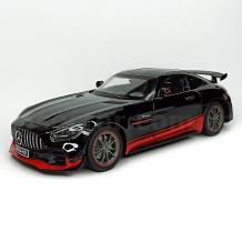 Метална кола с отварящи се врати, капаци, светлини и звуци Mercedes-AMG GT R 1:18