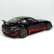Метална кола с отварящи се врати, капаци, светлини и звуци Mercedes-AMG GT R 1:18