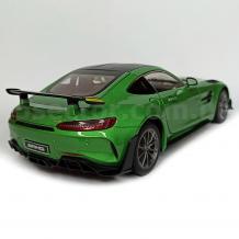 Метална кола с отварящи се врати, капаци, светлини и звуци Mercedes-AMG GT R 1:18