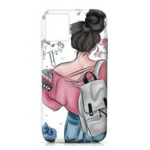 Силиконов калъф / кейс / TPU LUXO за Xiaomi Mi 11 Lite - Cool Girl