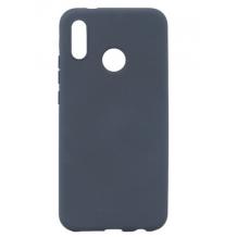 Луксозен силиконов калъф / гръб / TPU Mercury GOOSPERY Soft Jelly Case за Xiaomi Mi 8 - тъмно син