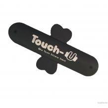 Универсална силиконова стойка / One Touch - U Silicone Stand Holder за мобилен телефон - черен