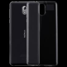 Силиконов калъф / гръб / TPU NORDIC Jelly Case за Nokia 2.2 - прозрачен