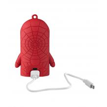 Универсална външна батерия / Universal Power Bank / Micro USB Data Cable 8800mAh - Spiderman