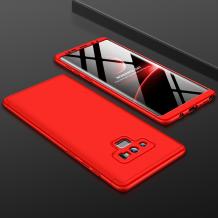 Твърд гръб Magic Skin 360° FULL за Samsung Galaxy Note 9 - червен