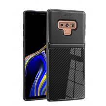 Луксозен силиконов калъф / гръб / TPU за Samsung Galaxy Note 9 - черен / Shine carbon