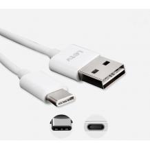 Оригинален USB кабел TYPE C / USB Data Charge Cable Type C за LG G5 - бял