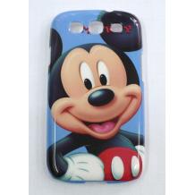 Заден предпазен твърд гръб за Samsung Galaxy S3 I9300 / SIII I9300 - Mickey Mouse / Мики Маус