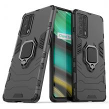 Силиконов гръб TPU Hybrid Shockproof Case за Huawei P40 Pro - черен кейс