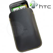 Оригинален кожен калъф за HTC Desire S PO S510