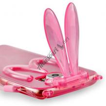 Силиконов калъф / гръб / TPU 3D Rabbit за Samsung Galaxy A5 2016 A510 - розов