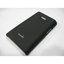 Заден предпазен капак Moshi за LG Optimus L3 /E400/ - Черен