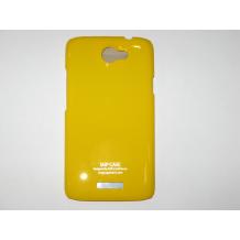 Заден предпазен капак SGP за HTC One X - жълт