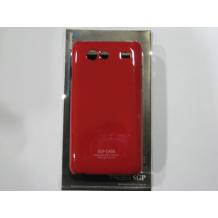 Заден предпазен капак SGP за Samsung i9070 Galaxy S Advance - червен