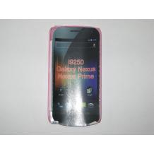 Заден предпазен капак SGP за Samsung i9250 Galaxy Nexus - розов