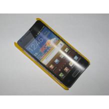 Заден предпазен капак SGP за Samsung i9070 Galaxy S Advance - жълт