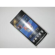 Заден предпазен капак SGP за Sony Ericsson Xperia X12 / Arc S - бял