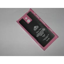 Заден предпазен капак SGP за Sony Xperia P - Розов