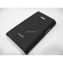 Заден предпазен капак Moshi за Sony Xperia Miro - Черен