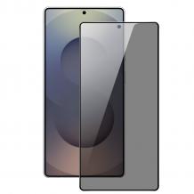 Privacy 5D full cover Tempered glass Full Glue screen protector Samsung Galaxy A16 / Privacy Извит стъклен скрийн протектор с лепило от вътрешната страна за Samsung Galaxy A16 - черен / прозрачен