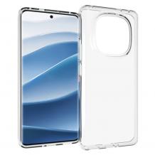 Силиконов калъф / гръб / TPU кейс за Xiaomi Redmi Note 14 Pro Plus - прозрачен