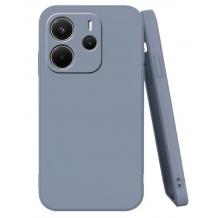 Силиконов калъф / кейс / Nano TPU за Xiaomi Redmi Note 14 5G - лилав гръб със защита за камерата