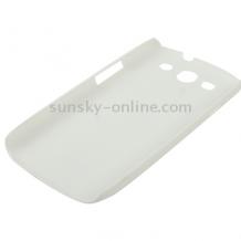 Заден предпазен капак / твърд гръб /  Moshi за Samsung GALAXY S3 I9300 / SIII I9300 - White / Бял матиран