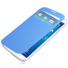 Луксозен кожен калъф S-View Kalaideng Rada за Samsung Galaxy S4 I9500 / Galaxy S4 I9505 - син
