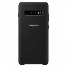 Оригинален гръб Silicone Cover за Samsung Galaxy S10e - черен