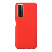 Луксозен силиконов калъф / гръб / Nano TPU кейс за Samsung Galaxy S20 FE - червен