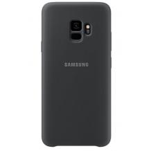 Оригинален гръб Silicone Cover за Samsung Galaxy S9 G960 - черен