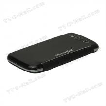 Оригинален калъф алуминий и карбон за Samsung Galaxy S3 SIII i9300 - Черен