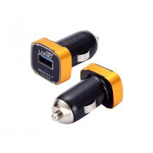 Mини USB зарядно за кола / Mini USB Car Charger LDNIO DL-DC211 / DC12V-24V / 1 USB Port / 5V - 2.1A - черен