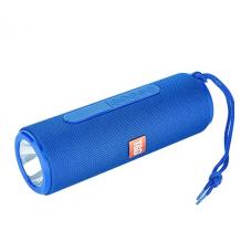 Bluetooth тонколона T&G 604 + Power Bank / T&G 604 Bluetooth Speaker + Power Bank - синя