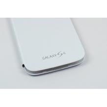 Оригинален кaлъф Flip Cover за Samsung Galaxy S4 IV I9500, I9505 - бял