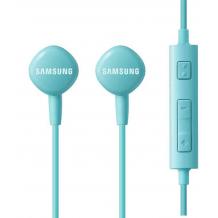 Оригинални стерео слушалки / Stereo Headset / Integrated Microphone HS330 за Samsung - син / 3.5 mm