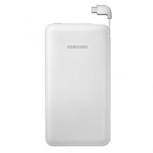 Външна батерия / Power Bank Samsung - 13 000mAh / бяла