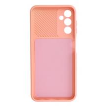 Силиконов калъф / гръб / за Soft Case за Samsung Galaxy A56 5G - прасковен със защита за камерата