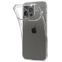Луксозен силиконов калъф / гръб / TPU 2.0mm за Apple iPhone 13 Pro Max 6.7" - прозрачен