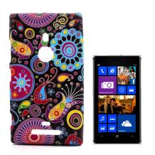 Силиконов калъф / гръб / TPU за Nokia Lumia 925 - цвтен