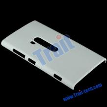 Заден предпазен твърд гръб / капак / за Nokia Lumia 920 - бял
