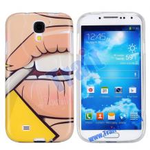 Силиконов калъф / гръб / TPU за Samsung Galaxy S4 I9500 / Samsung I9505 - Lips