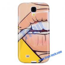 Силиконов калъф / гръб / TPU за Samsung Galaxy S4 I9500 / Samsung I9505 - Lips