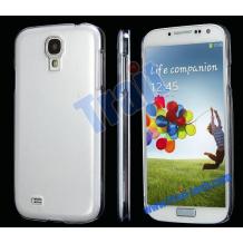 Заден предпазен твърд гръб за Samsung Galaxy S4 S IV SIV I9500 I9505 - прозрачен