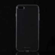 Ултра тънък силиконов калъф / гръб / TPU G-CASE Ultra thin за Apple iPhone 7 Plus - прозрачен