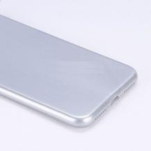 Луксозен силиконов калъф / гръб / TPU TOTU Design Crystal Clear Series за Apple iPhone X - сребрист