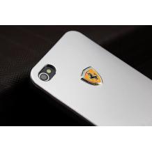 Луксозен заден предпазен капак за iPhone 5 - Ferrari silver