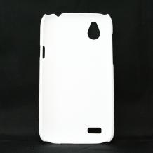 Заден предпазен капак Moshi за HTC Desire V T328w - бял