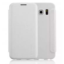 Луксозен кожен калъф Flip тефтер G-Case за Samsung Galaxy Note 5 N920 - бял