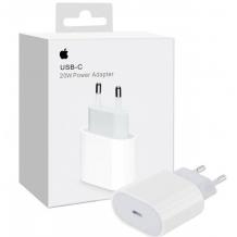 Оригинално зарядно 20W адаптер за iPhone 17 серия MHJE3ZM/A